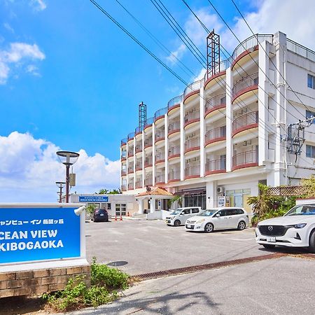 Hotel Ocean View in Kibougaoka Onna Zewnętrze zdjęcie