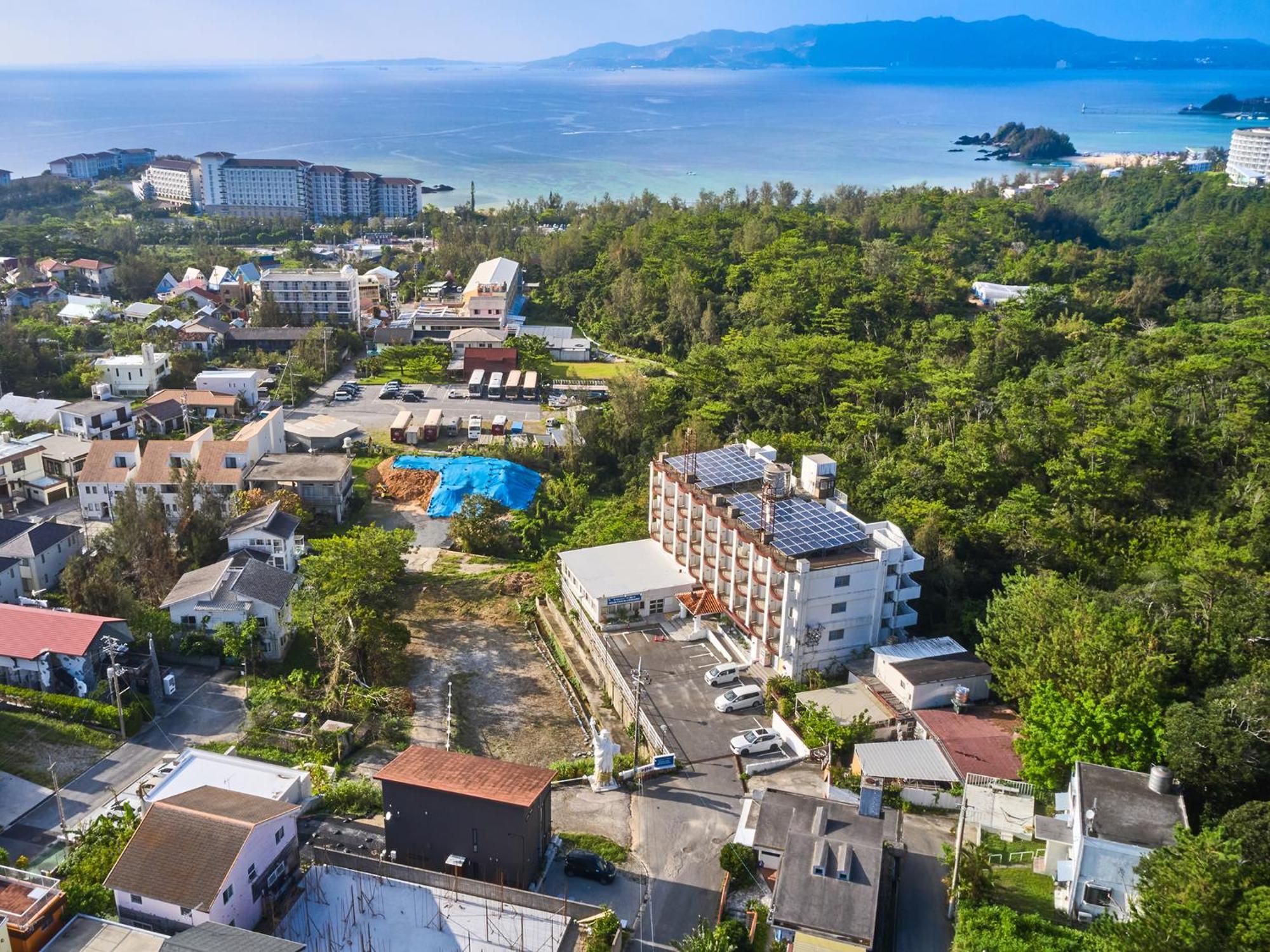 Hotel Ocean View in Kibougaoka Onna Zewnętrze zdjęcie