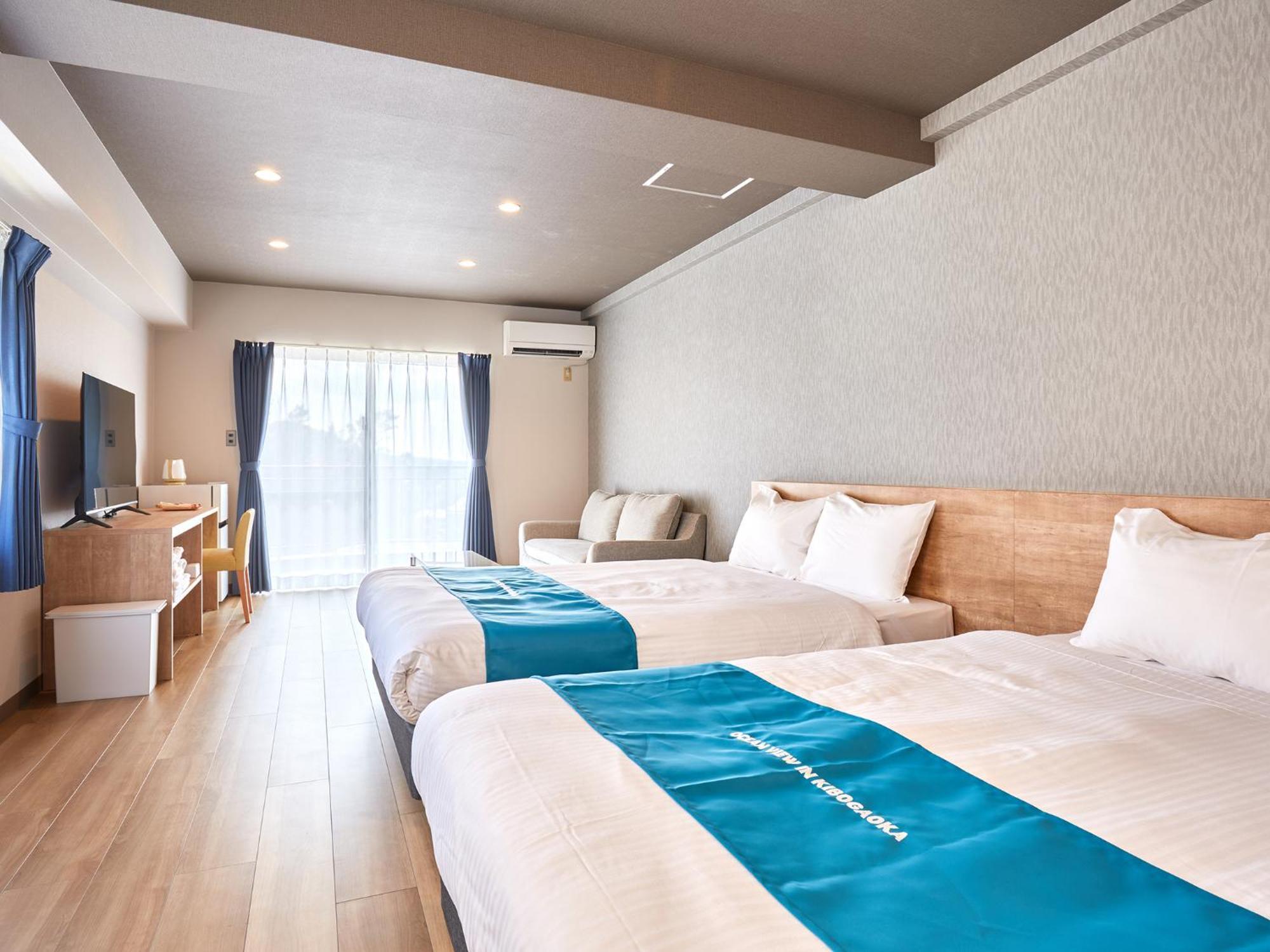 Hotel Ocean View in Kibougaoka Onna Zewnętrze zdjęcie