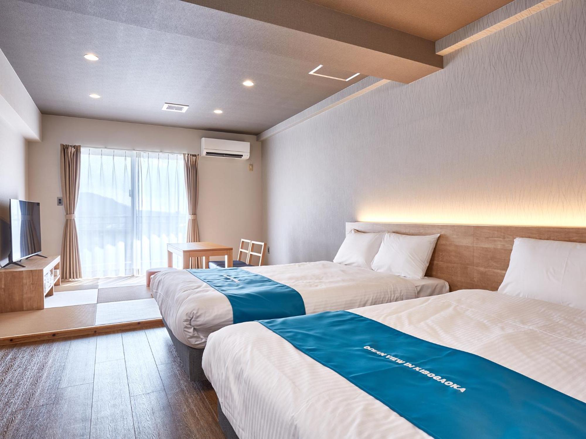 Hotel Ocean View in Kibougaoka Onna Zewnętrze zdjęcie