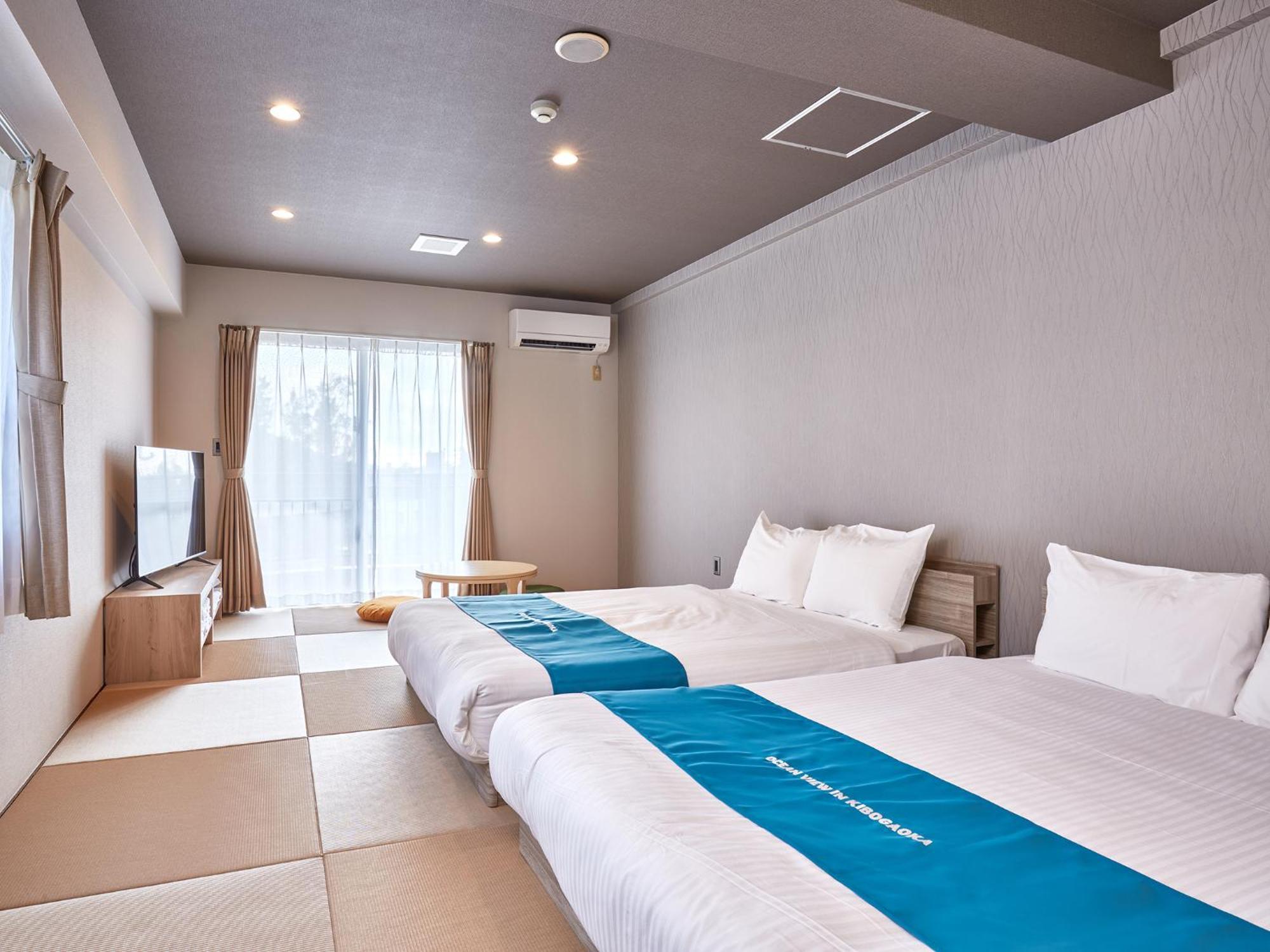 Hotel Ocean View in Kibougaoka Onna Zewnętrze zdjęcie